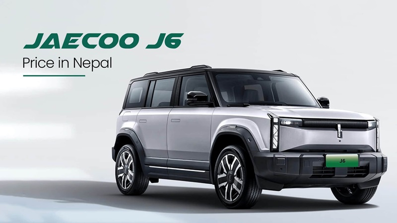 Jaecoo J6 EV Unveiled: Nepal’s First Electric Off-Roader SUV at NADA Auto Show 2024