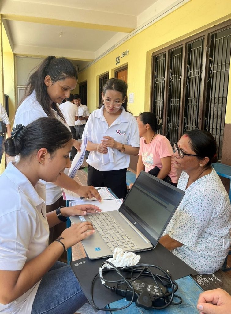 Ncell Foundation Organizes Free Cervical Cancer Screening for 120 Women in Birtamod, Jhapa